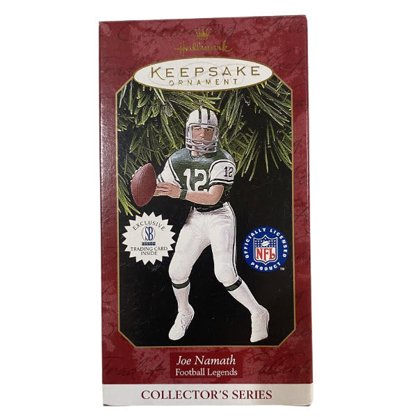 1997 Joe Namath Hallmark Ornament (Football Legends) QXI6182