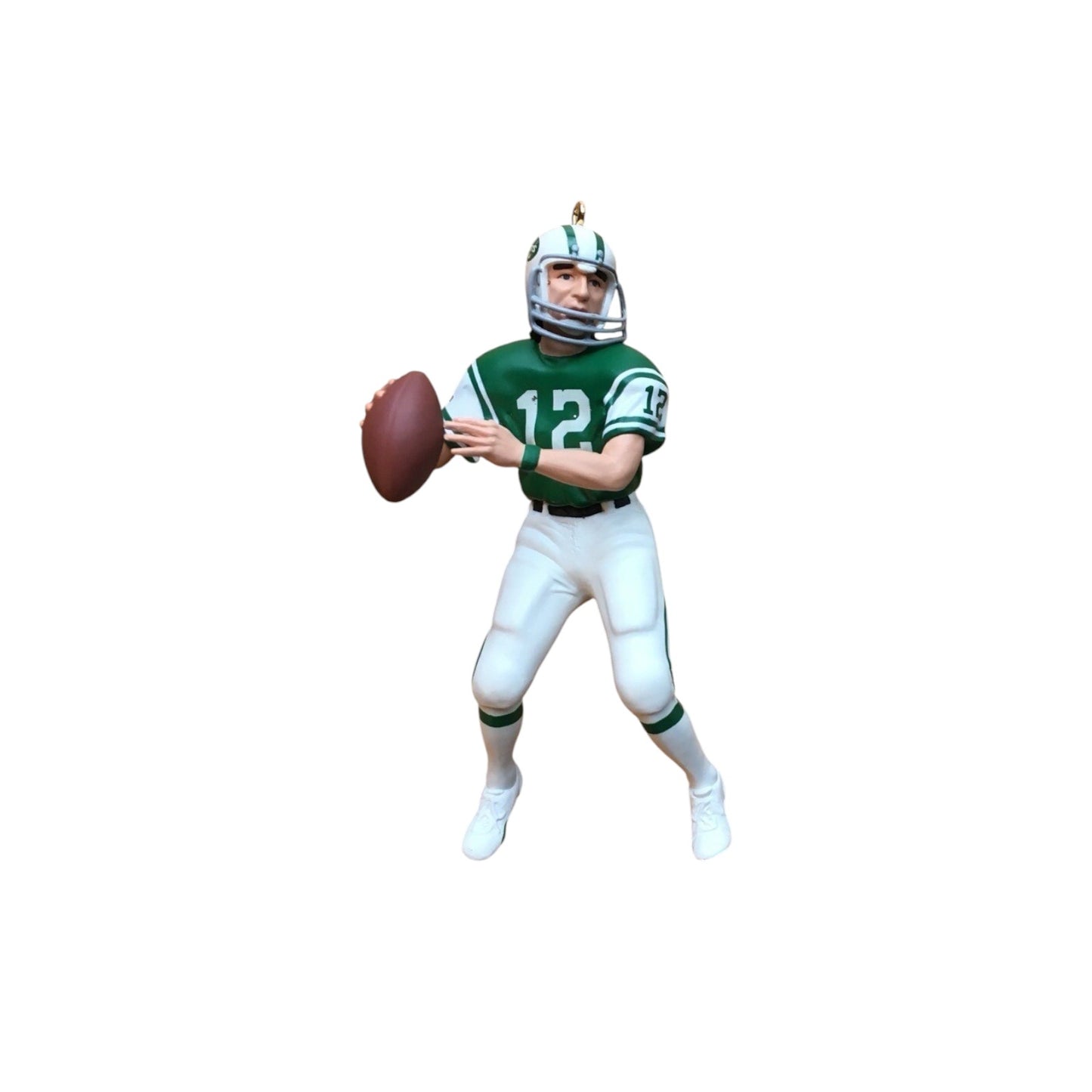 1997 Joe Namath Hallmark Ornament (Football Legends) QXI6182 Image1