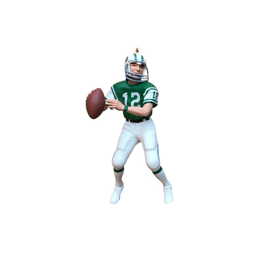 1997 Joe Namath Hallmark Ornament (Football Legends) QXI6182 Image1