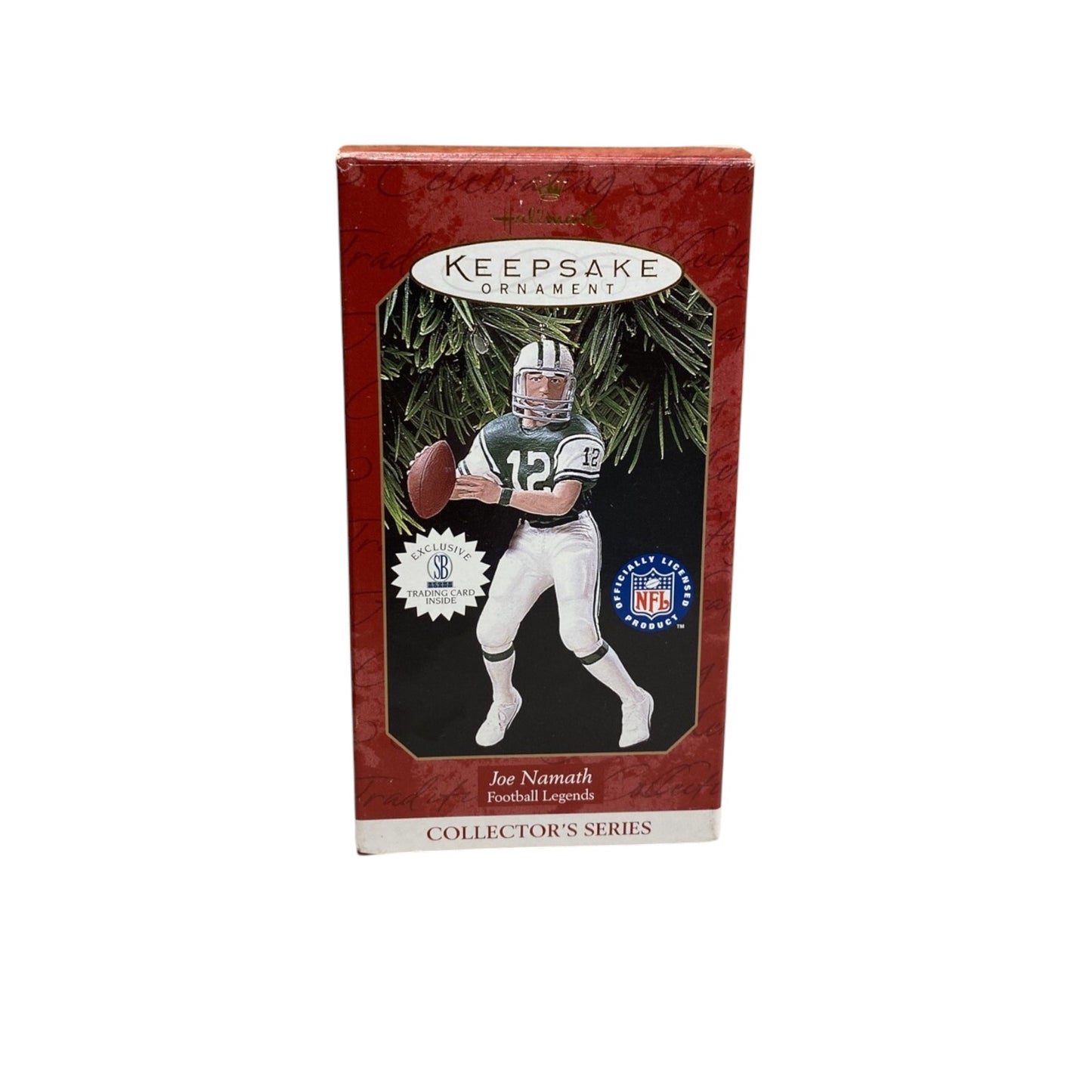 1997 Joe Namath Hallmark Ornament (Football Legends) QXI6182 Image2