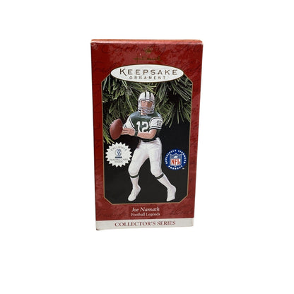 1997 Joe Namath Hallmark Ornament (Football Legends) QXI6182 Image2