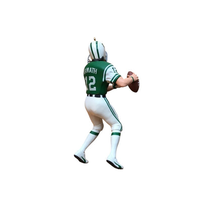 1997 Joe Namath Hallmark Ornament (Football Legends) QXI6182 Image3