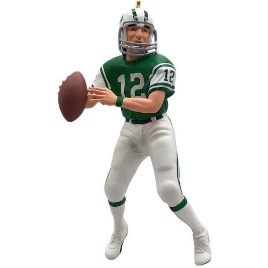 1997 Joe Namath Hallmark Ornament (Football Legends) QXI6182