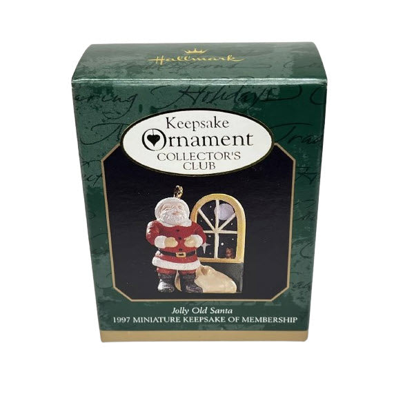 1997 Jolly Old Santa Hallmark Ornament (Santa Claus) QXC5145