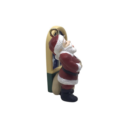 1997 Jolly Old Santa Hallmark Ornament (Santa Claus) QXC5145 Image5