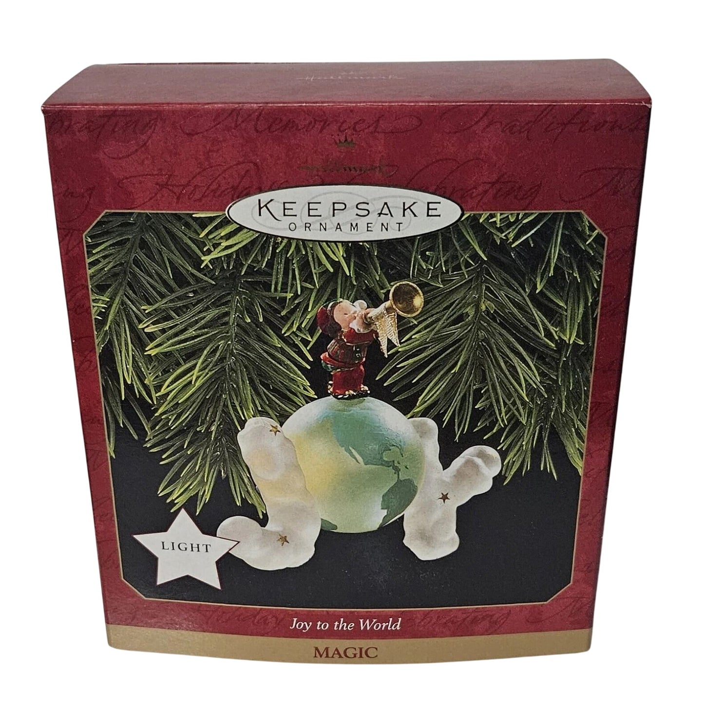 1997 Joy to the World Hallmark Ornament (Peace) QLX7512