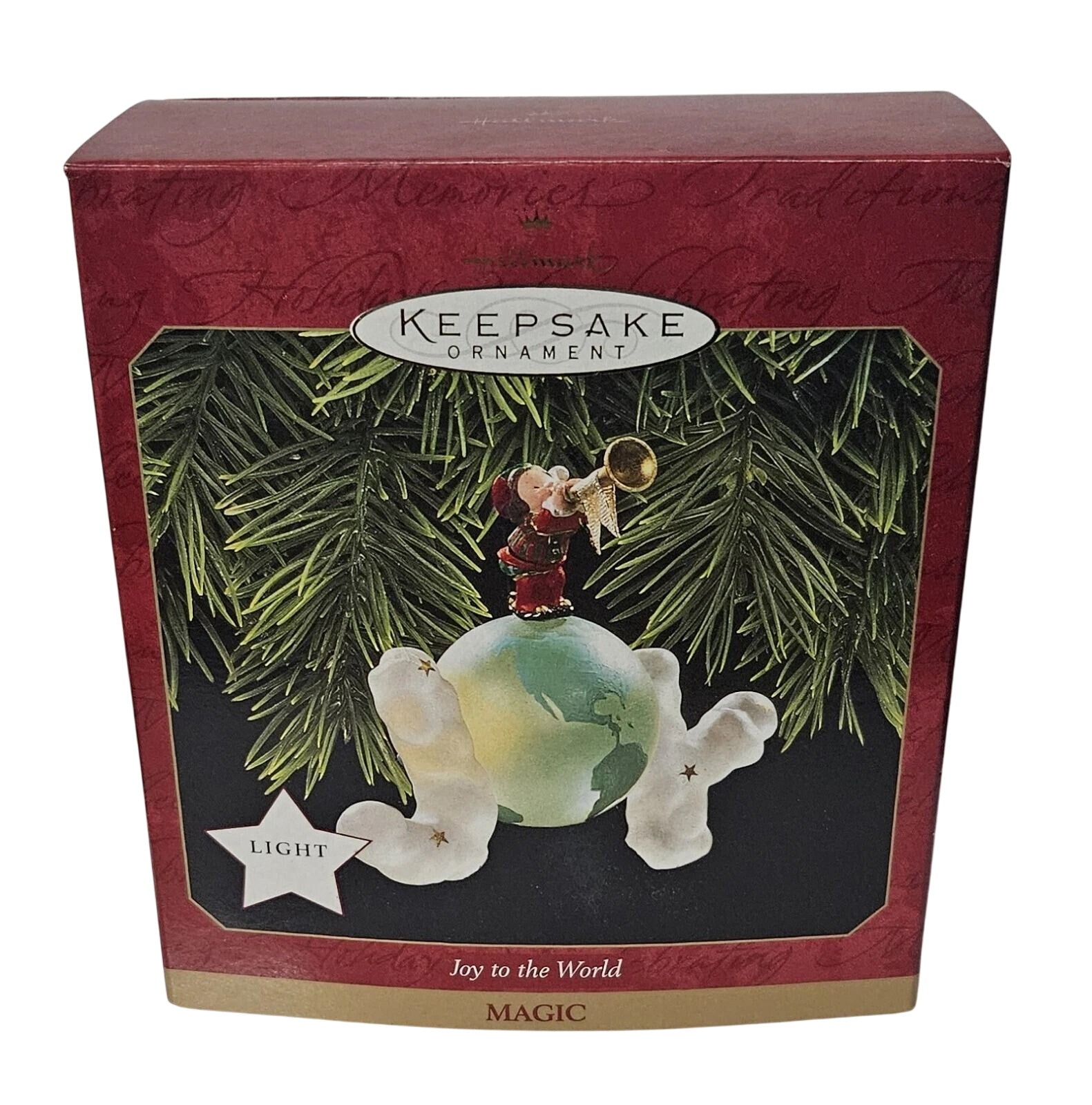 1997 Joy to the World Hallmark Ornament (Peace) QLX7512