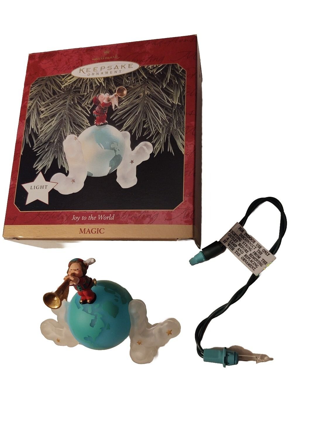 1997 Joy to the World Hallmark Ornament (Peace) QLX7512