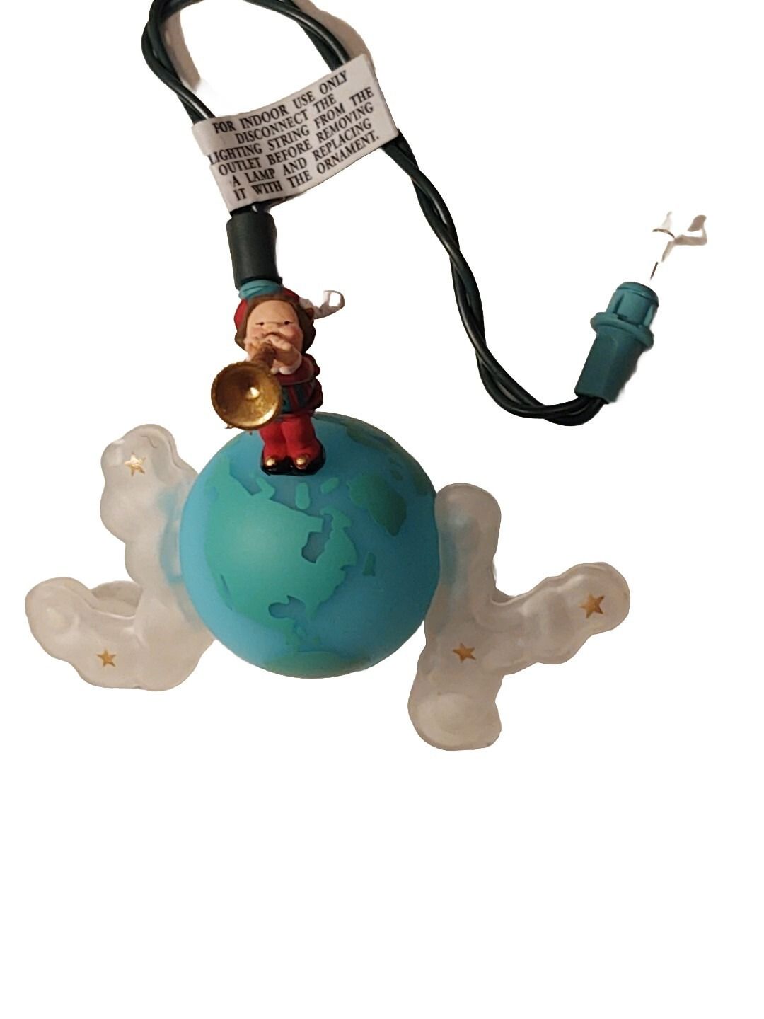 1997 Joy to the World Hallmark Ornament (Peace) QLX7512