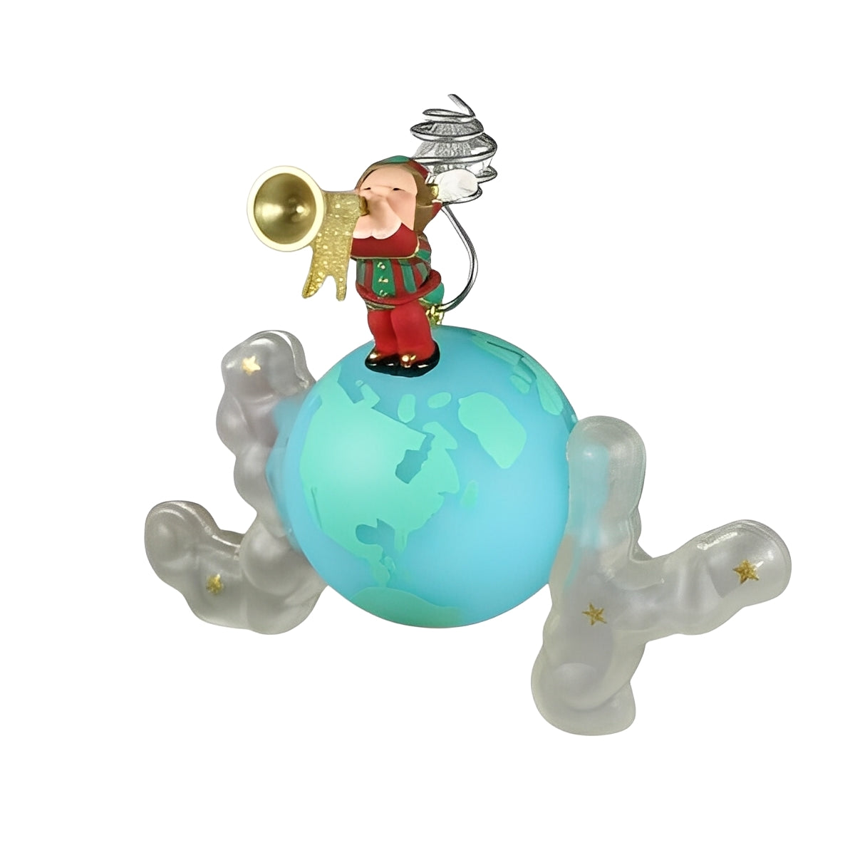 1997 Joy to the World Hallmark Ornament (Peace) QLX7512