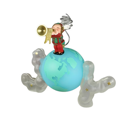 1997 Joy to the World Hallmark Ornament (Peace) QLX7512