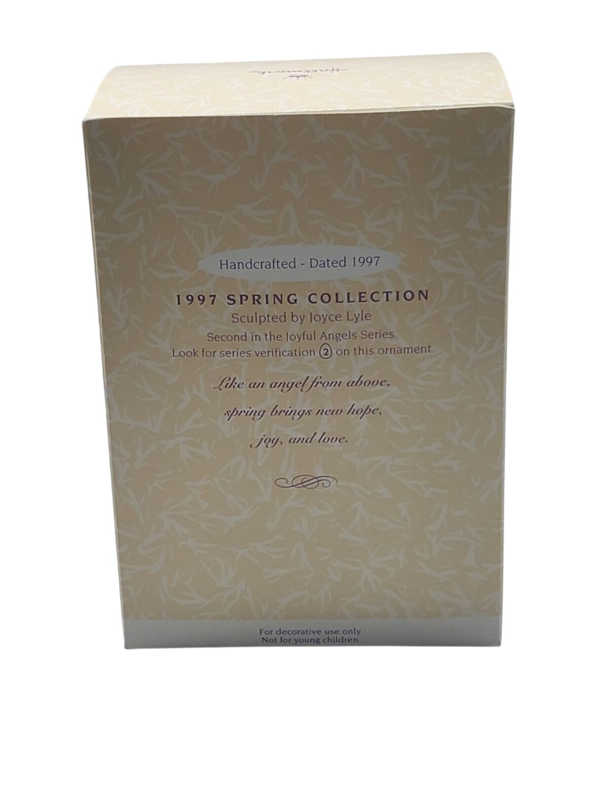 1997 Joyful Angels #2 Hallmark Ornament (Joyful Angels) QEO8655