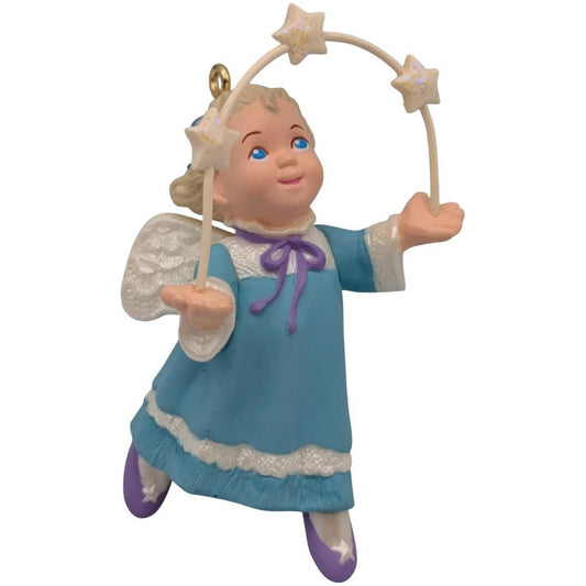 1997 Juggling Stars Hallmark Ornament (Angel) QX6595