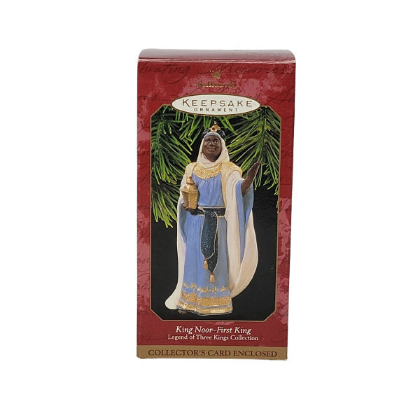 1997 King Noor-First King Hallmark Ornament (African American Nativity) QX6552