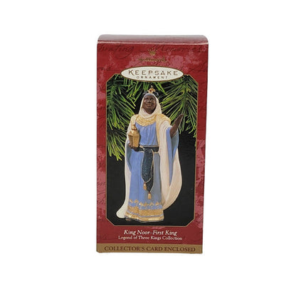 1997 King Noor-First King Hallmark Ornament (African American Nativity) QX6552