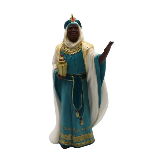 1997 King Noor-First King Hallmark Ornament (African American Nativity) QX6552 Image1