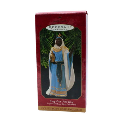 1997 King Noor-First King Hallmark Ornament (African American Nativity) QX6552 Image2