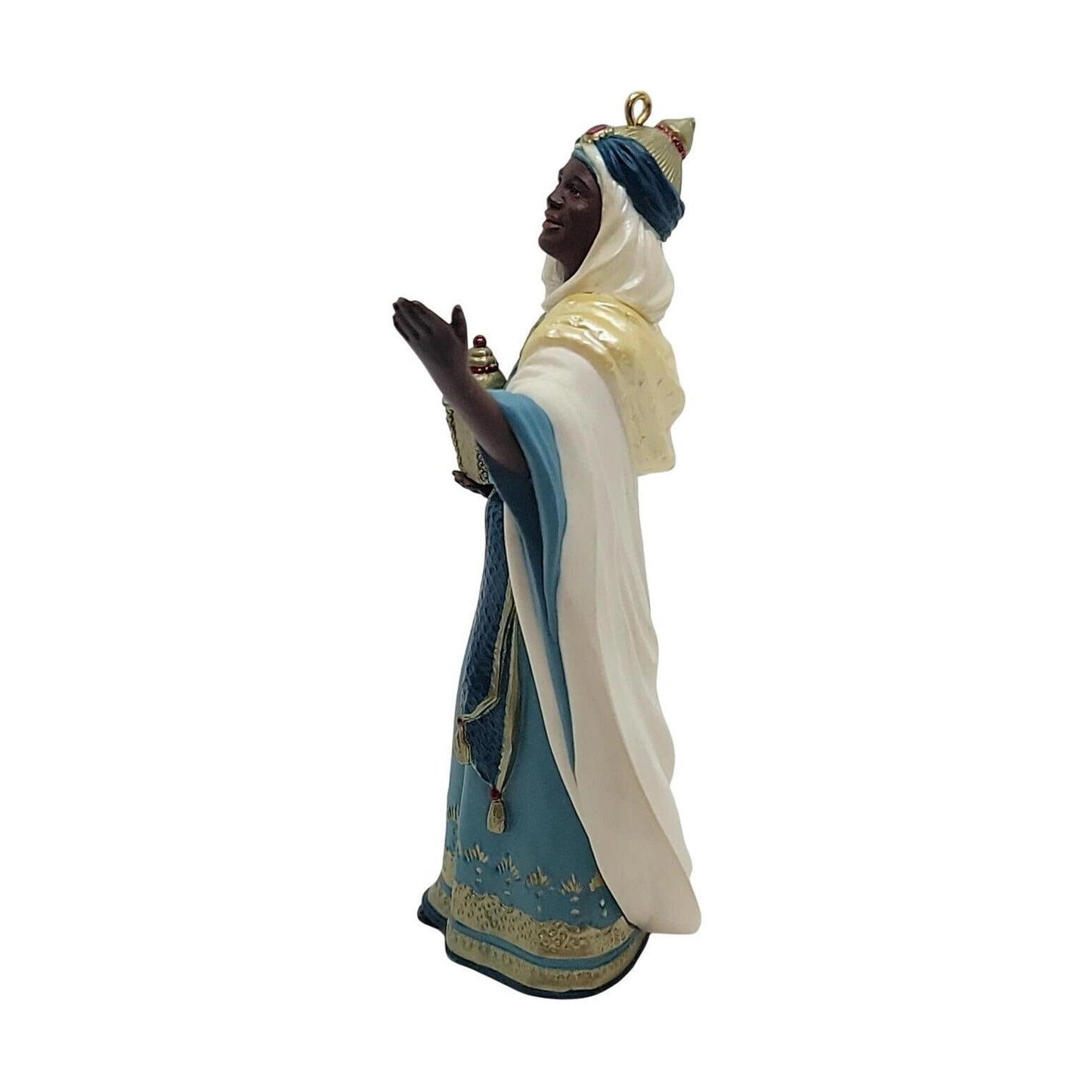 1997 King Noor-First King Hallmark Ornament (African American Nativity) QX6552 Image4