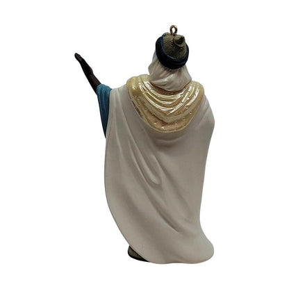 1997 King Noor-First King Hallmark Ornament (African American Nativity) QX6552 Image5