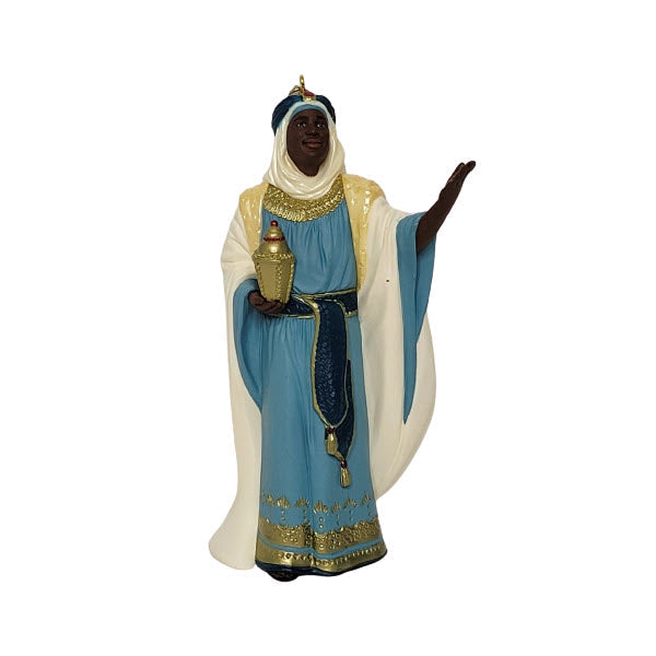 1997 King Noor-First King Hallmark Ornament (African American Nativity) QX6552