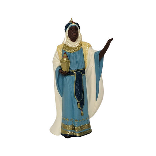 1997 King Noor-First King Hallmark Ornament (African American Nativity) QX6552