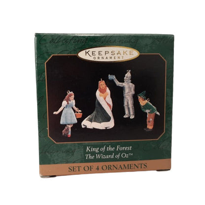 1997 King of the Forest Hallmark Ornament (The Wizard of Oz) QXM4262