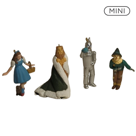 1997 King of the Forest Hallmark Ornament (The Wizard of Oz) QXM4262 Image1