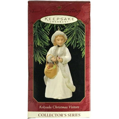 1997 Kolyada Hallmark Ornament (Christmas Visitors) QX6172