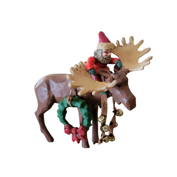 1997 Leading the Way Hallmark Ornament (Folk Art Americana) QX6782