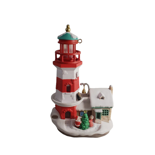 1997 Lighthouse Greetings Hallmark Ornament (Lighthouse Greetings) QLX7442 Image1