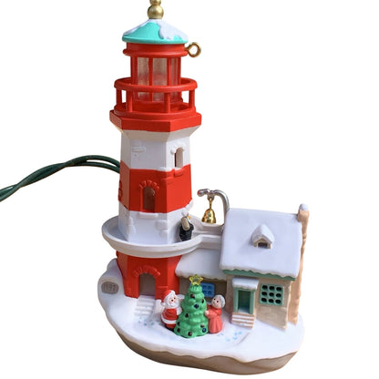 1997 Lighthouse Greetings Hallmark Ornament (Lighthouse Greetings) QLX7442 Image3