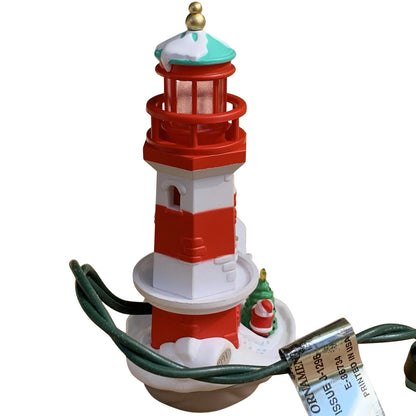 1997 Lighthouse Greetings Hallmark Ornament (Lighthouse Greetings) QLX7442 Image4