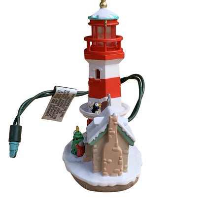 1997 Lighthouse Greetings Hallmark Ornament (Lighthouse Greetings) QLX7442 Image5