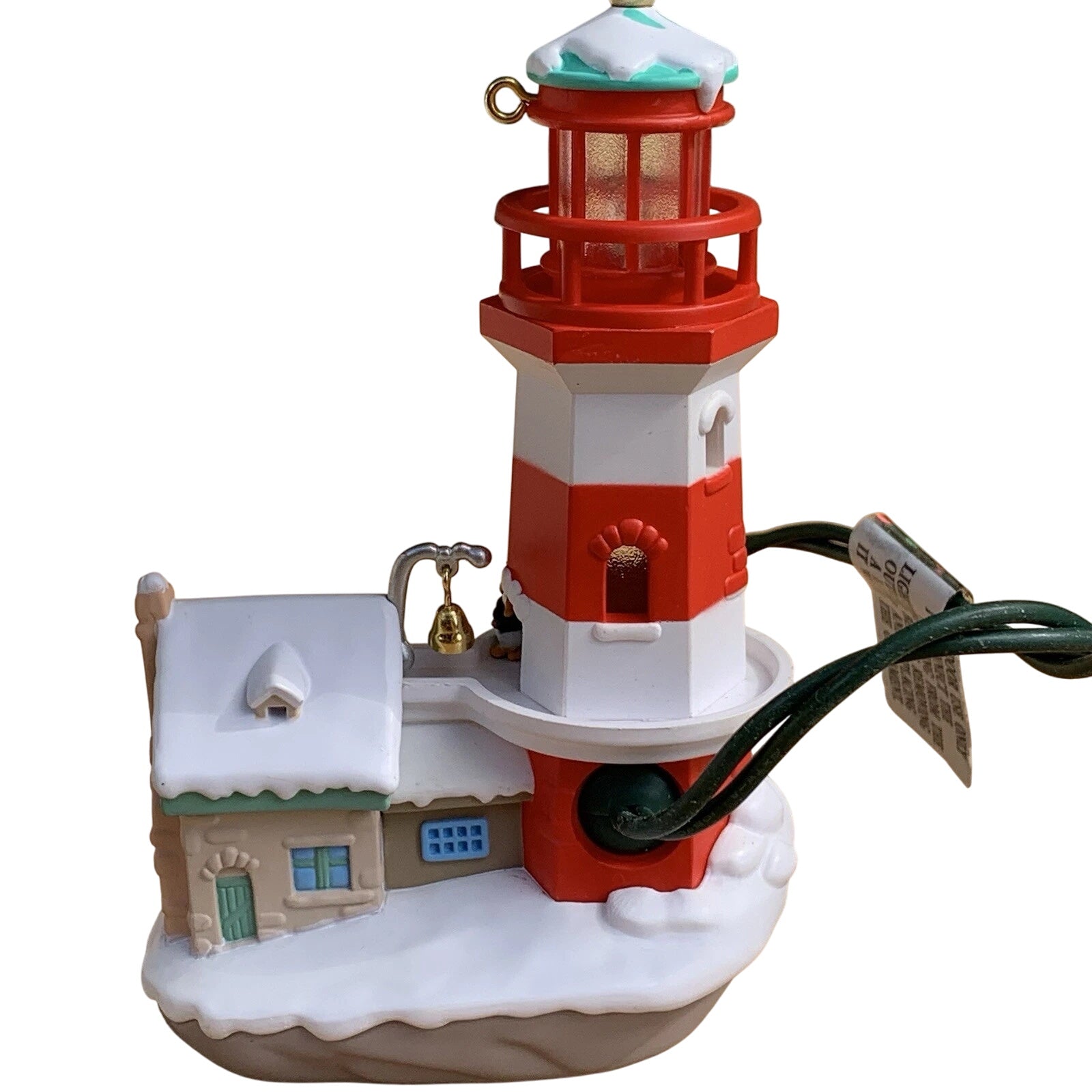 1997 Lighthouse Greetings Hallmark Ornament (Lighthouse Greetings) QLX7442 Image6