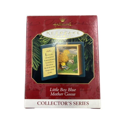 1997 Little Boy Blue Hallmark Ornament (Mother Goose) QX6215