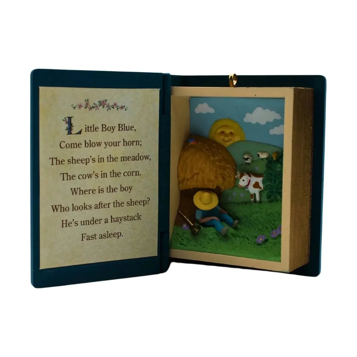 1997 Little Boy Blue Hallmark Ornament (Mother Goose) QX6215 Image1