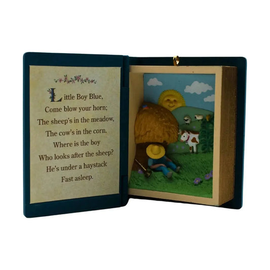 1997 Little Boy Blue Hallmark Ornament (Mother Goose) QX6215 Image1