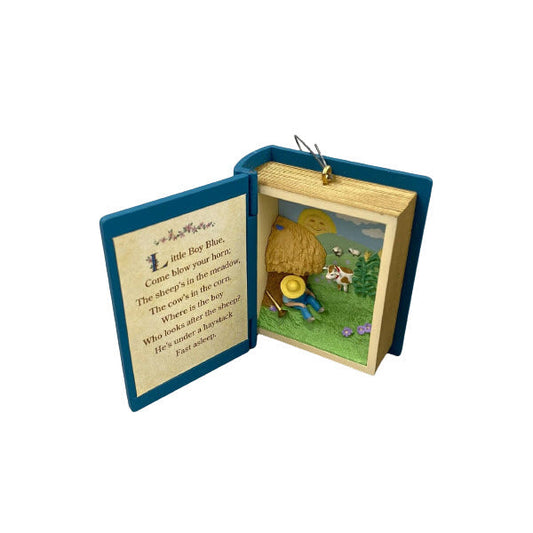 1997 Little Boy Blue Hallmark Ornament (Mother Goose) QX6215