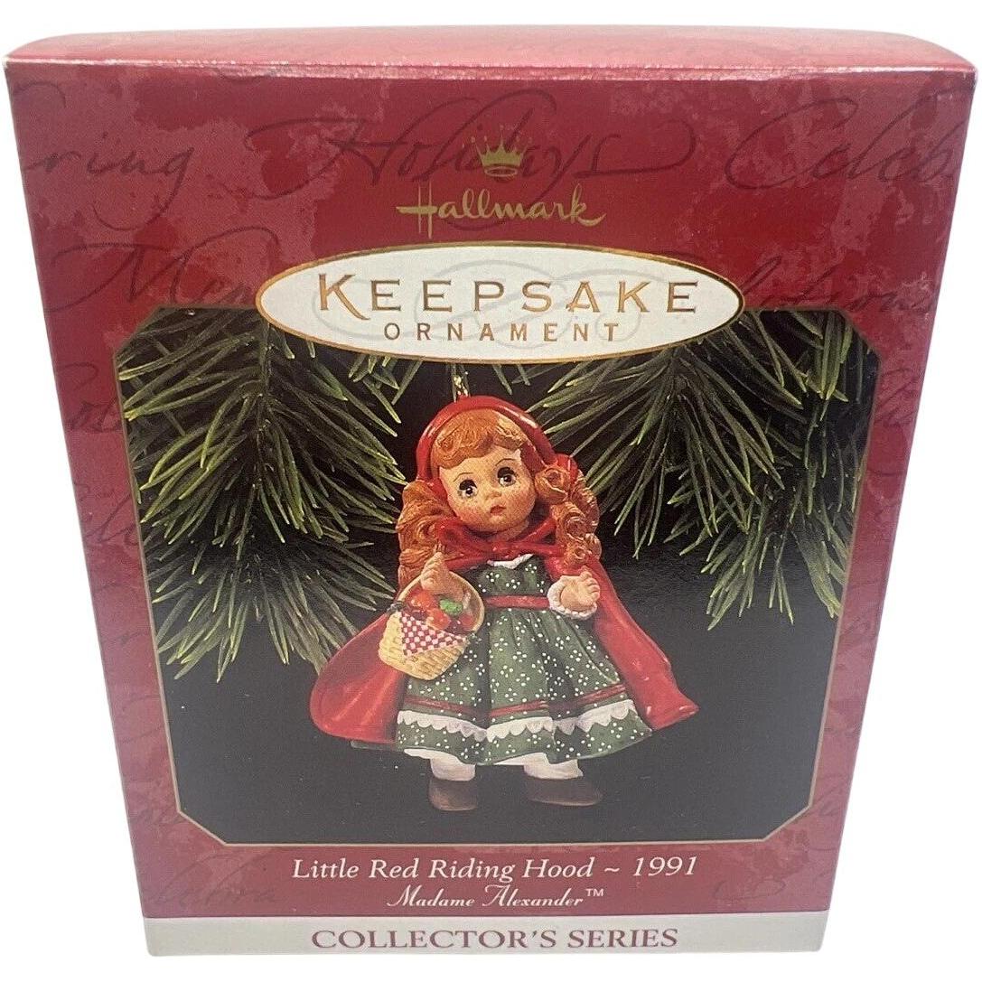 1997 Little Red Riding Hood Hallmark Ornament (Madame Alexander) QX6155