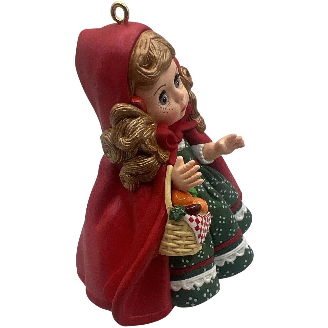 1997 Little Red Riding Hood Hallmark Ornament (Madame Alexander) QX6155