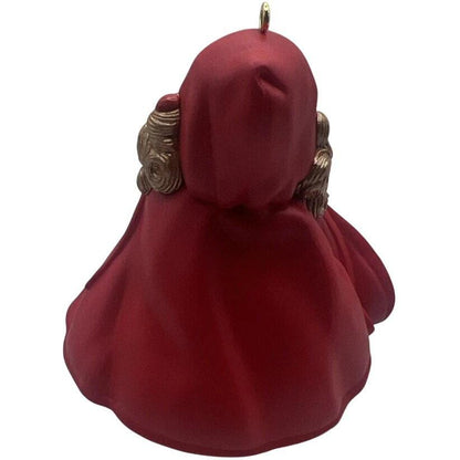 1997 Little Red Riding Hood Hallmark Ornament (Madame Alexander) QX6155