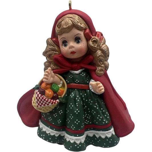 1997 Little Red Riding Hood Hallmark Ornament (Madame Alexander) QX6155