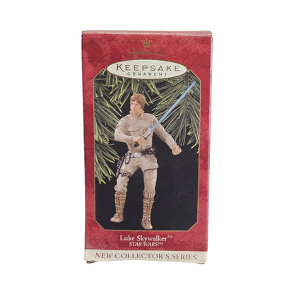 1997 Luke Skywalker Hallmark Ornament (Star Wars) QXI5484 Image2