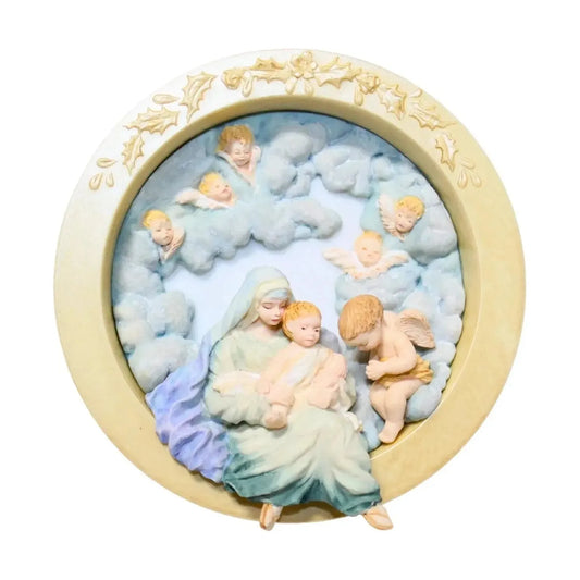1997 Madonna and Child Hallmark Ornament (Religious) QLX7425 Image1