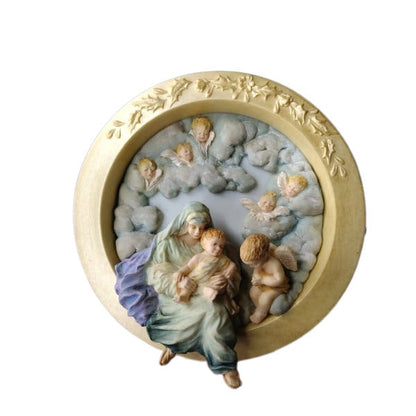 1997 Madonna and Child Hallmark Ornament (Religious) QLX7425