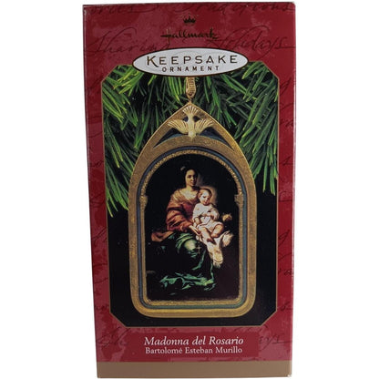 1997 Madonna del Rosario Hallmark Ornament (Religious) QX6545