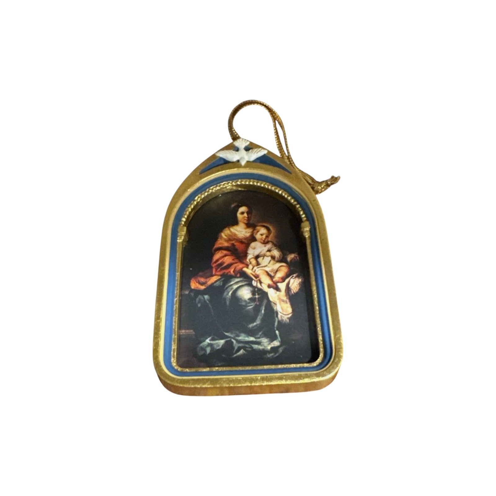 1997 Madonna del Rosario Hallmark Ornament (Religious) QX6545 Image1