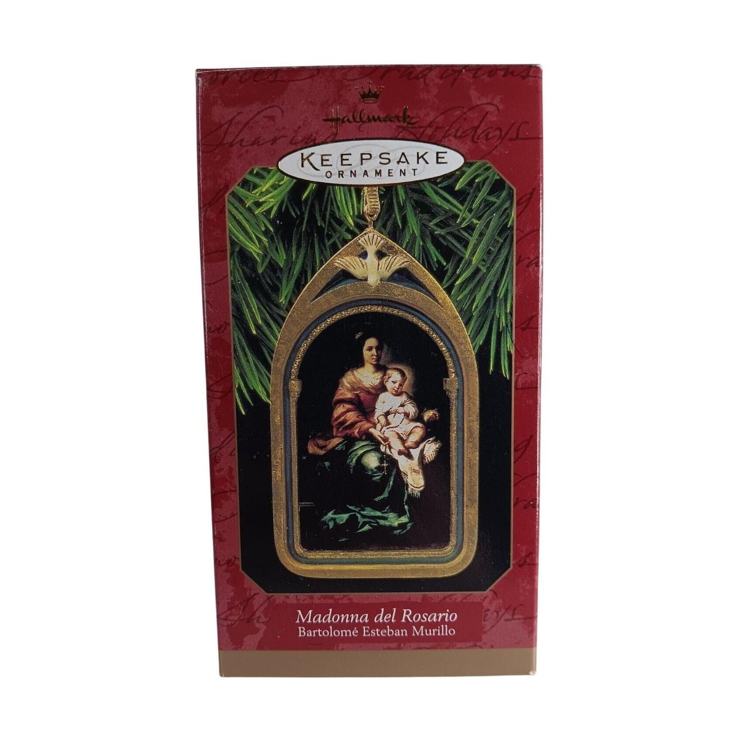 1997 Madonna del Rosario Hallmark Ornament (Religious) QX6545 Image2