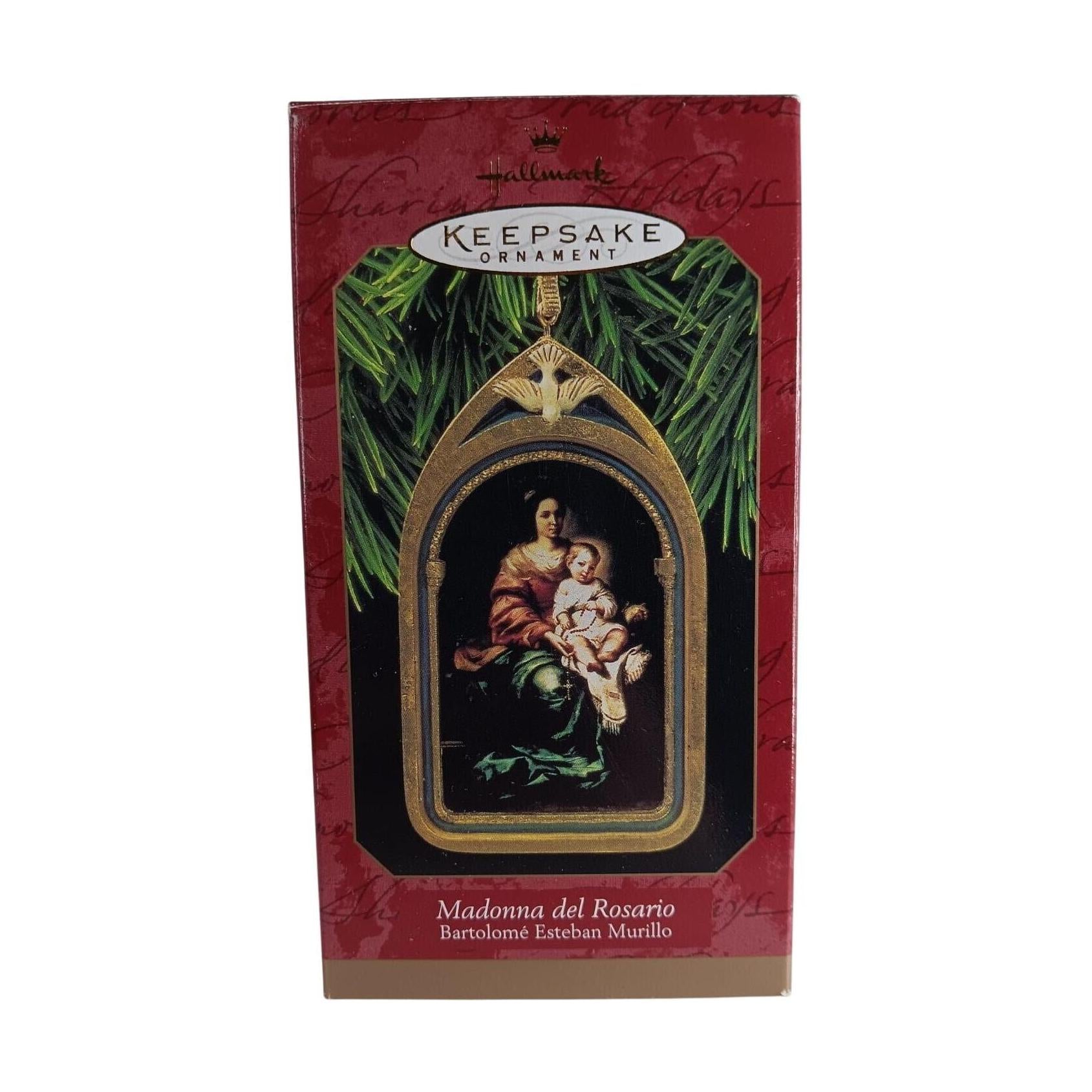 1997 Madonna del Rosario Hallmark Ornament (Religious) QX6545 Image2