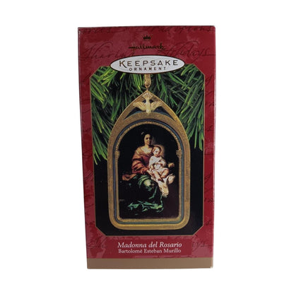 1997 Madonna del Rosario Hallmark Ornament (Religious) QX6545 Image2